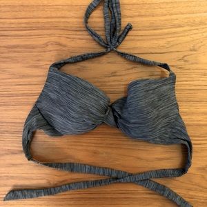 Gray H&M Bikini Top